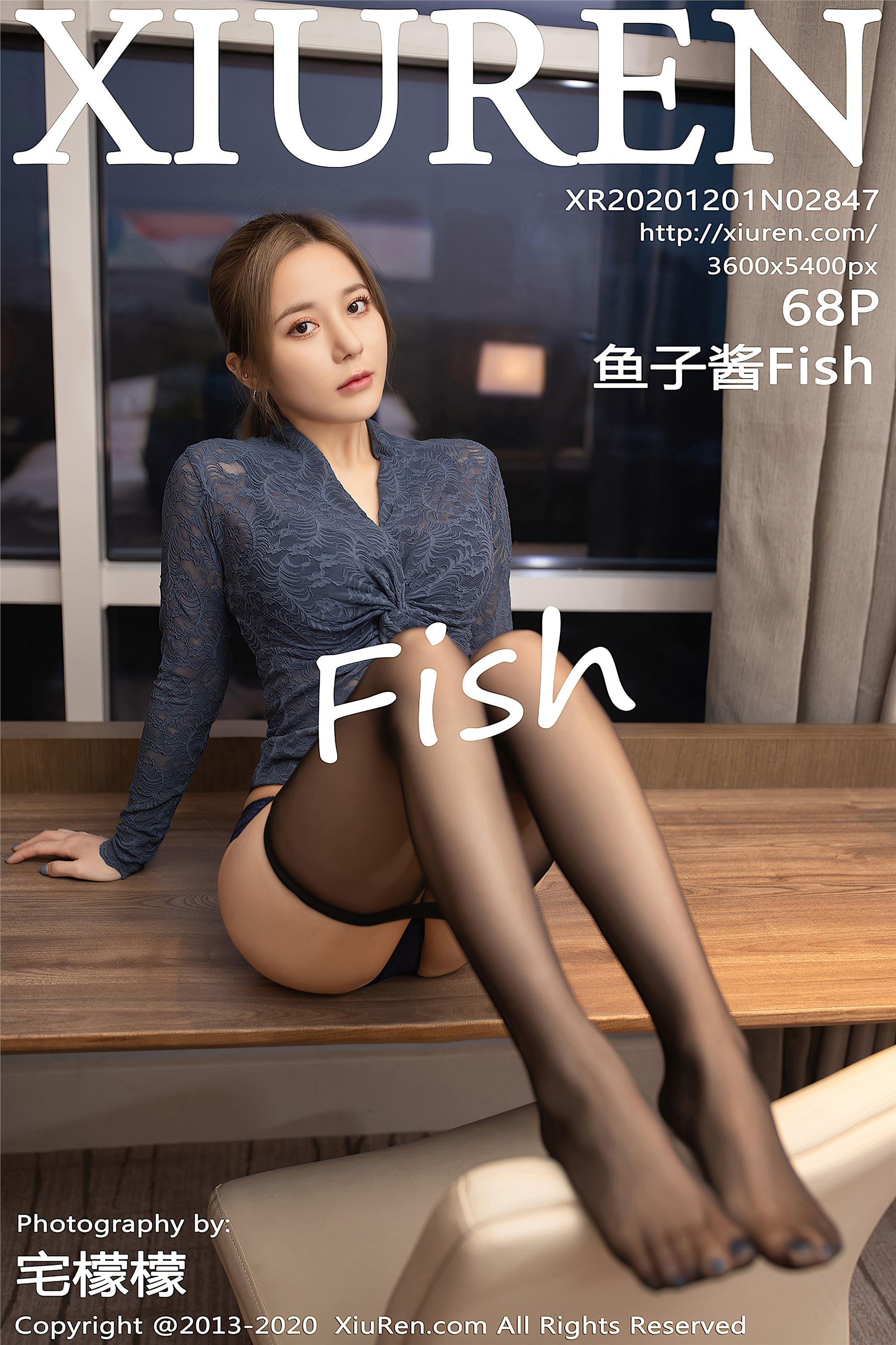 XiuRen秀人网 2020.12.01 No.2847 鱼子酱Fish